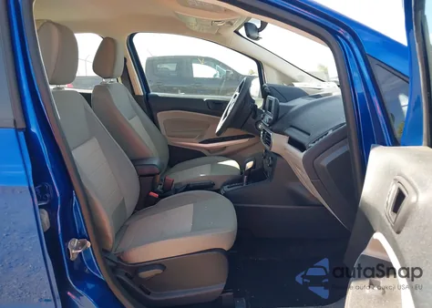 2022 Ford Ecosport S из США, поврежденный, VIN MAJ6S3FL9NC470398